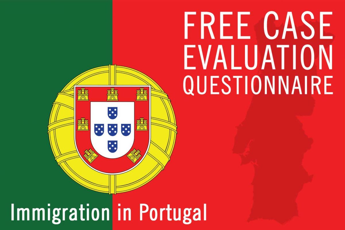 Free case immigration evaluation Portugal